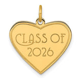 14k-polished-class-of-2026-heart-charm-SolomonJeweler-Wichita-KS-CustomJewelry