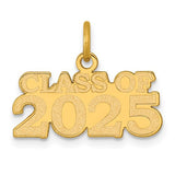 14k-polished-class-of-2025-charm-SolomonJeweler-Wichita-KS-CustomJewelry