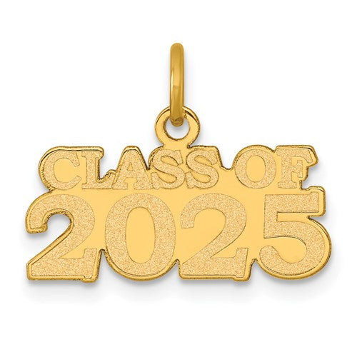 14k-polished-class-of-2025-charm-SolomonJeweler-Wichita-KS-CustomJewelry