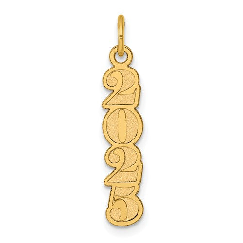 14k-polished-and-satin-vertical-2025-charm-SolomonJeweler-Wichita-KS-CustomJewelry