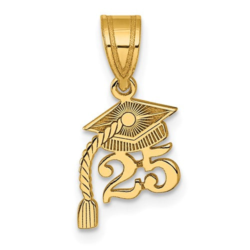 14k-graduation-cap-25-w-dangling-tassle-charm-SolomonJeweler-Wichita-KS-CustomJewelry
