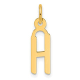 14k-slanted-block-letter-h-initial-charm-SolomonJeweler-Wichita-KS-CustomJewelry