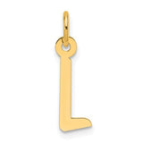 14k-slanted-block-letter-l-initial-charm-SolomonJeweler-Wichita-KS-CustomJewelry