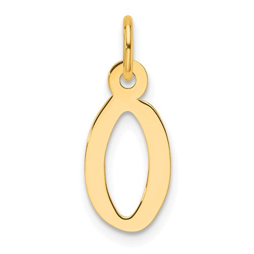14k-slanted-block-letter-o-initial-charm-SolomonJeweler-Wichita-KS-CustomJewelry
