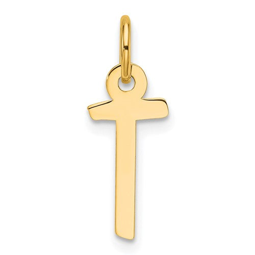 14k-slanted-block-letter-t-initial-charm-SolomonJeweler-Wichita-KS-CustomJewelry