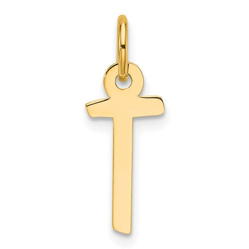 14k-slanted-block-letter-t-initial-charm-SolomonJeweler-Wichita-KS-CustomJewelry
