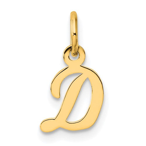 14k-small-script-letter-d-initial-charm-SolomonJeweler-Wichita-KS-CustomJewelry