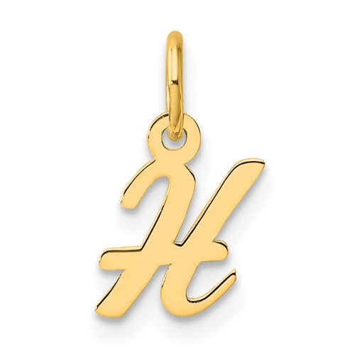 14k-small-script-letter-h-initial-charm-SolomonJeweler-Wichita-KS-CustomJewelry