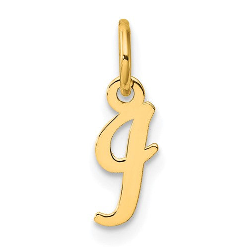 14k-small-script-letter-i-initial-charm-SolomonJeweler-Wichita-KS-CustomJewelry