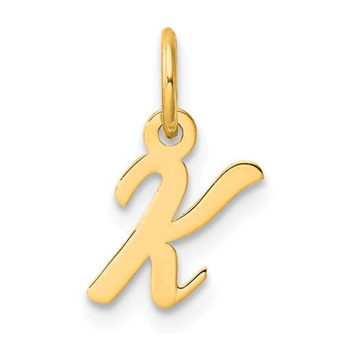 14k-small-script-letter-k-initial-charm-SolomonJeweler-Wichita-KS-CustomJewelry