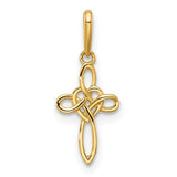 14k-polished-heart-celtic-cross-pendant-SolomonJeweler-Wichita-KS-CustomJewelry