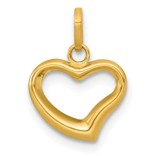 14k-polished-open-heart-charm-pendant-SolomonJeweler-Wichita-KS-CustomJewelry