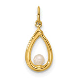 14k-polished-freshwater-cultured-pearl-teardrop-pendant-SolomonJeweler-Wichita-KS-CustomJewelry