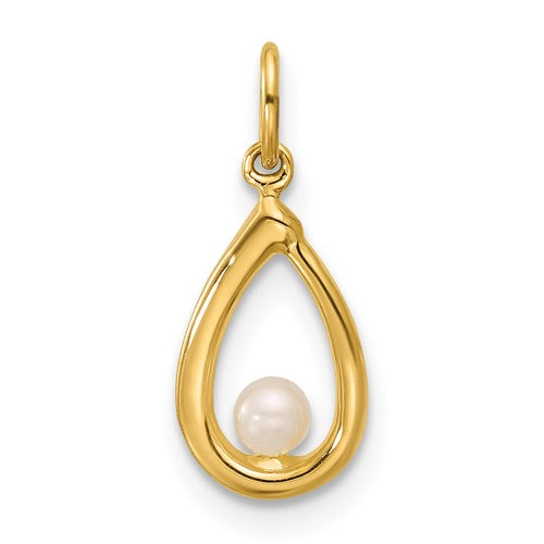 14k-polished-freshwater-cultured-pearl-teardrop-pendant-SolomonJeweler-Wichita-KS-CustomJewelry
