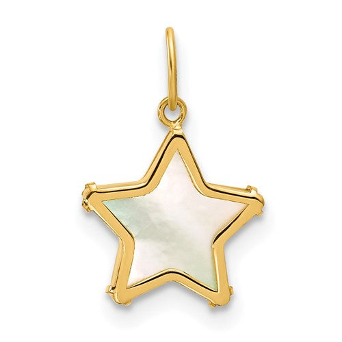 14k-polished-mother-of-pearl-star-pendant-SolomonJeweler-Wichita-KS-CustomJewelry
