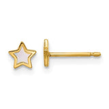 14k-polished-mother-of-pearl-star-post-earrings-SolomonJeweler-Wichita-KS-CustomJewelry