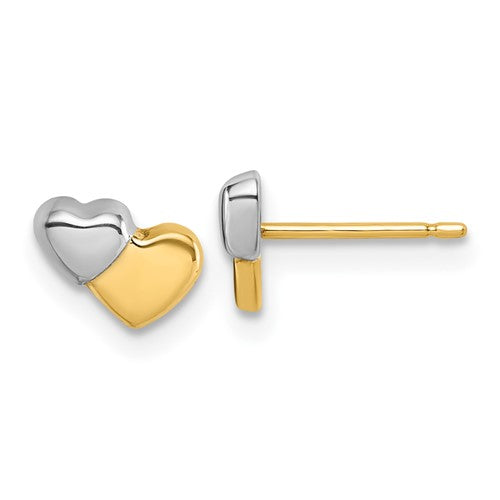 14k-w-rhodium-polished-double-heart-post-earrings-SolomonJeweler-Wichita-KS-CustomJewelry
