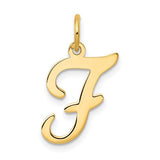 14ky-script-letter-f-initial-charm-SolomonJeweler-Wichita-KS-CustomJewelry