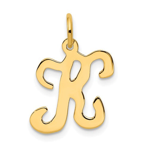 14ky-script-letter-k-initial-charm-SolomonJeweler-Wichita-KS-CustomJewelry