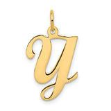 14ky-script-letter-y-initial-charm-SolomonJeweler-Wichita-KS-CustomJewelry