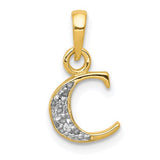 14ky-with-rhodium-diamond-letter-c-initial-pendant-SolomonJeweler-Wichita-KS-CustomJewelry