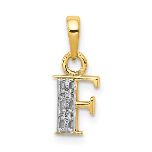 14ky-with-rhodium-diamond-letter-f-initial-pendant-SolomonJeweler-Wichita-KS-CustomJewelry
