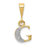 14ky-with-rhodium-diamond-letter-g-initial-pendant-SolomonJeweler-Wichita-KS-CustomJewelry