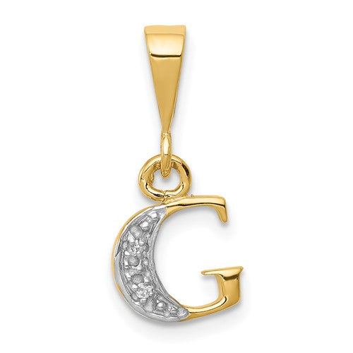 14ky-with-rhodium-diamond-letter-g-initial-pendant-SolomonJeweler-Wichita-KS-CustomJewelry