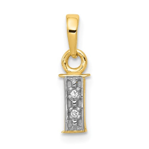 14ky-with-rhodium-diamond-letter-i-initial-pendant-SolomonJeweler-Wichita-KS-CustomJewelry