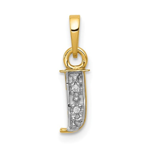 14ky-with-rhodium-diamond-letter-j-initial-pendant-SolomonJeweler-Wichita-KS-CustomJewelry