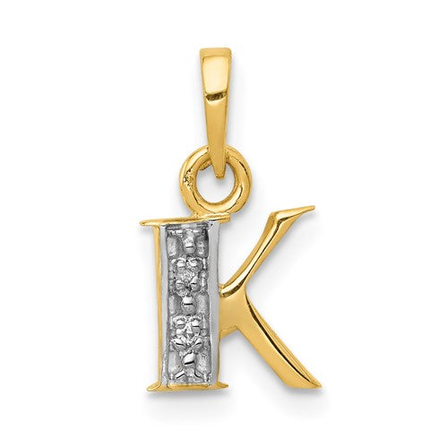 14ky-with-rhodium-diamond-letter-k-initial-pendant-SolomonJeweler-Wichita-KS-CustomJewelry