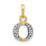 14ky-with-rhodium-diamond-letter-o-initial-pendant-SolomonJeweler-Wichita-KS-CustomJewelry