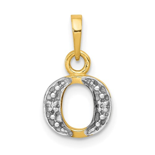 14ky-with-rhodium-diamond-letter-o-initial-pendant-SolomonJeweler-Wichita-KS-CustomJewelry