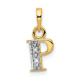 14ky-with-rhodium-diamond-letter-p-initial-pendant-SolomonJeweler-Wichita-KS-CustomJewelry