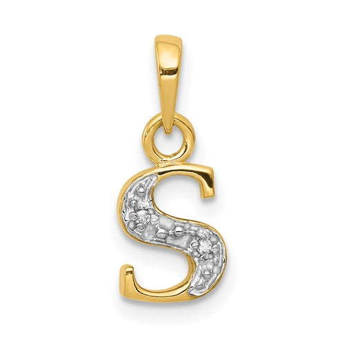 14ky-with-rhodium-diamond-letter-s-initial-pendant-SolomonJeweler-Wichita-KS-CustomJewelry