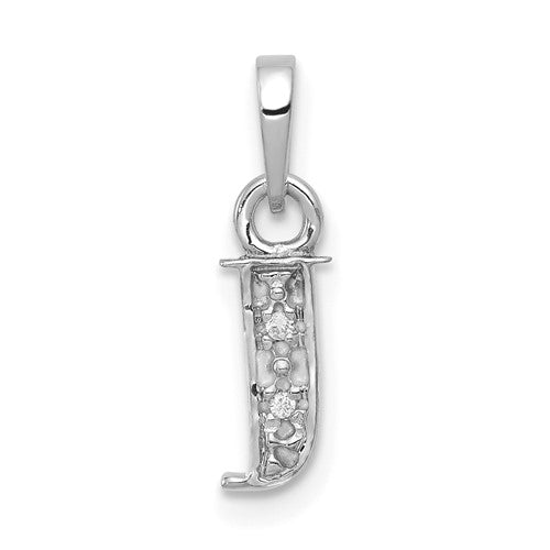 14kw-rhodium-plated-diamond-letter-j-initial-pendant-SolomonJeweler-Wichita-KS-CustomJewelry