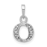14kw-rhodium-plated-diamond-letter-o-initial-pendant-SolomonJeweler-Wichita-KS-CustomJewelry