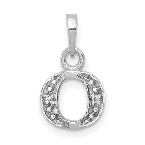 14kw-rhodium-plated-diamond-letter-o-initial-pendant-SolomonJeweler-Wichita-KS-CustomJewelry