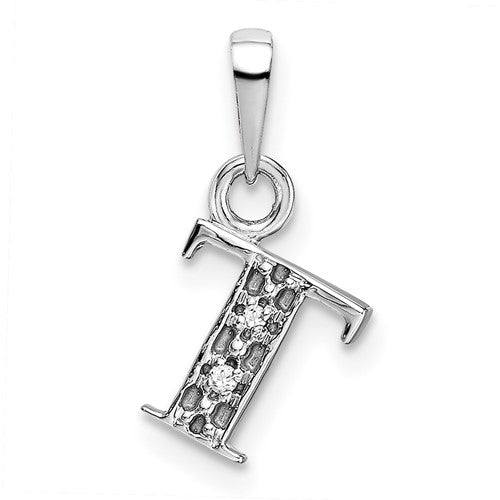 14kw-rhodium-plated-diamond-letter-t-initial-pendant-SolomonJeweler-Wichita-KS-CustomJewelry
