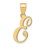 14ky-script-letter-e-initial-pendant-with-diamond-SolomonJeweler-Wichita-KS-CustomJewelry