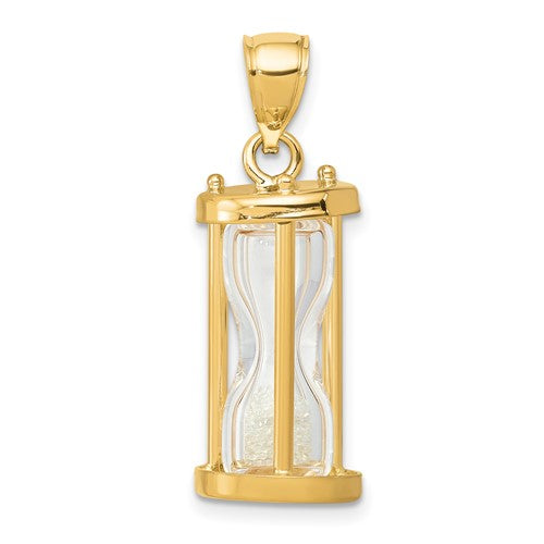 14k-polished-3-d-plastic-hourglass-w-beads-charm-SolomonJeweler-Wichita-KS-CustomJewelry