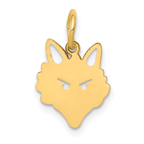 14k-fox-head-charm-SolomonJeweler-Wichita-KS-CustomJewelry