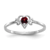 14k-white-gold-garnet-birthstone-heart-ring-SolomonJeweler-Wichita-KS-CustomJewelry