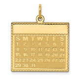 14k-sunday-the-first-day-calendar-pendant-SolomonJeweler-Wichita-KS-CustomJewelry