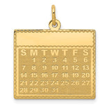 14k-monday-the-first-day-calendar-pendant-SolomonJeweler-Wichita-KS-CustomJewelry