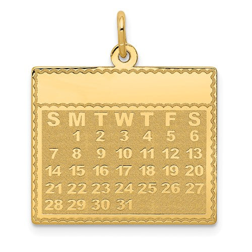 14k-monday-the-first-day-calendar-pendant-SolomonJeweler-Wichita-KS-CustomJewelry