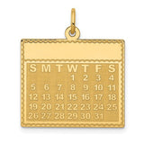 14k-wednesday-the-first-day-calendar-pendant-SolomonJeweler-Wichita-KS-CustomJewelry
