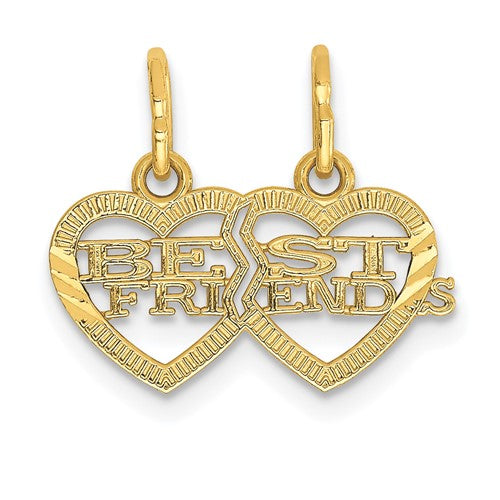 14k-double-heart-best-friends-break-apart-charm-SolomonJeweler-Wichita-KS-CustomJewelry