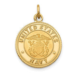 14k-u-s-navy-insignia-disc-pendant-SolomonJeweler-Wichita-KS-CustomJewelry