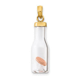 14k-3-d-mini-penny-in-glass-bottle-pendant-SolomonJeweler-Wichita-KS-CustomJewelry